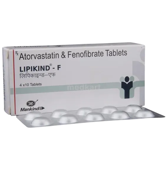 lipikind f tablet 10's